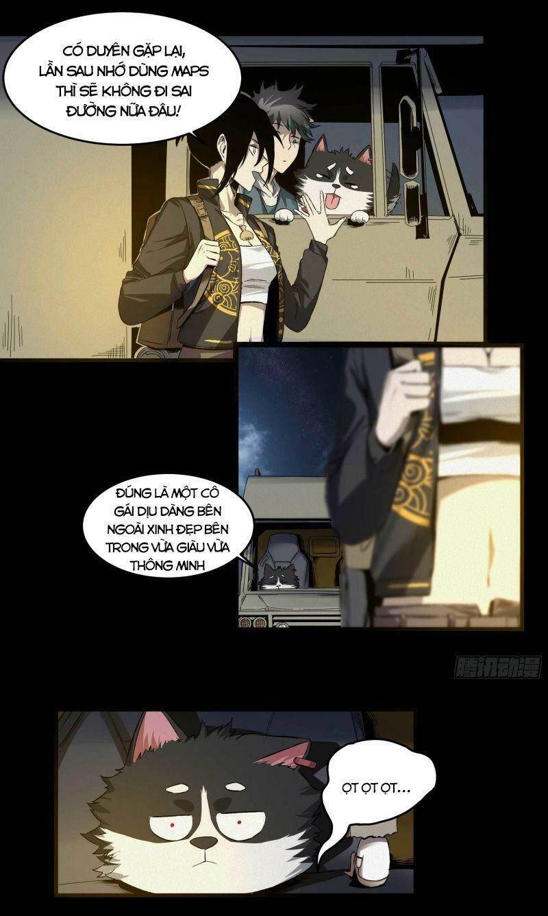 Con Quỷ Đã Sẵn Sàng Cho Bữa Tối ! Chapter 3 - 7