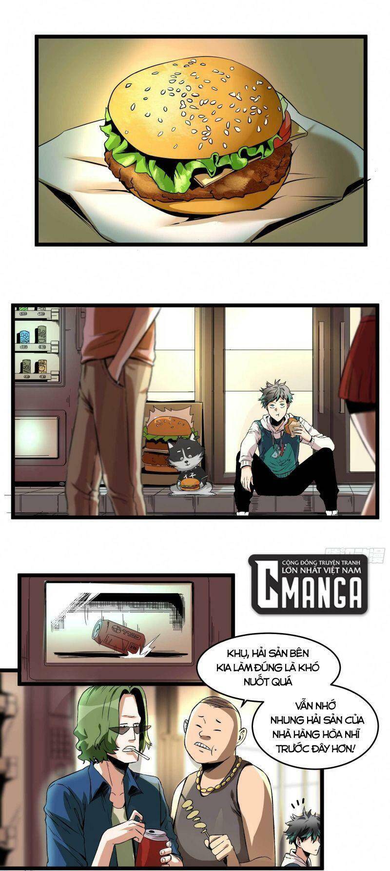 Con Quỷ Đã Sẵn Sàng Cho Bữa Tối ! Chapter 3 - 10