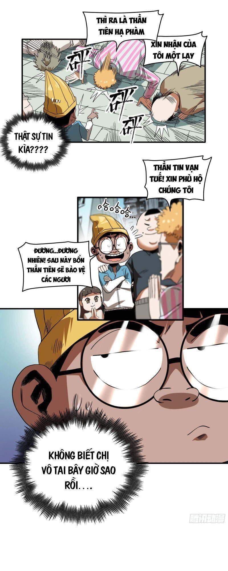 Con Quỷ Đã Sẵn Sàng Cho Bữa Tối ! Chapter 30 - 18