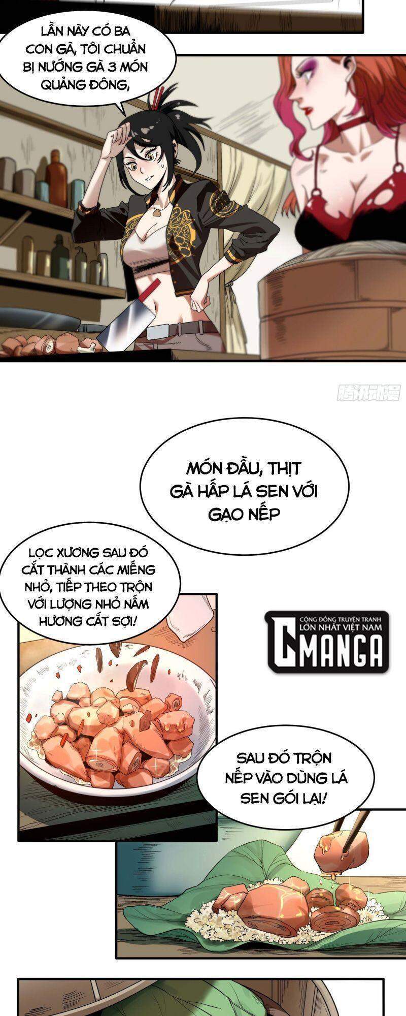 Con Quỷ Đã Sẵn Sàng Cho Bữa Tối ! Chapter 30 - 23