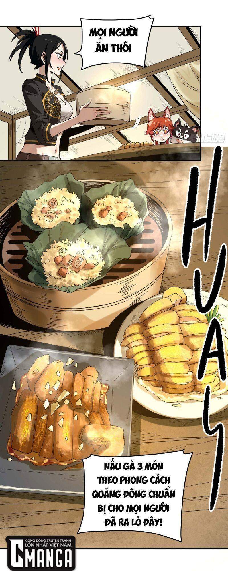 Con Quỷ Đã Sẵn Sàng Cho Bữa Tối ! Chapter 30 - 27