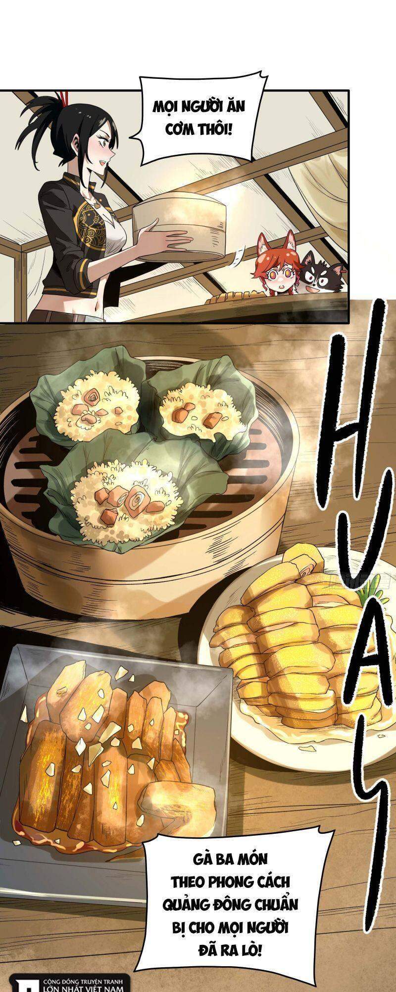 Con Quỷ Đã Sẵn Sàng Cho Bữa Tối ! Chapter 31 - 1