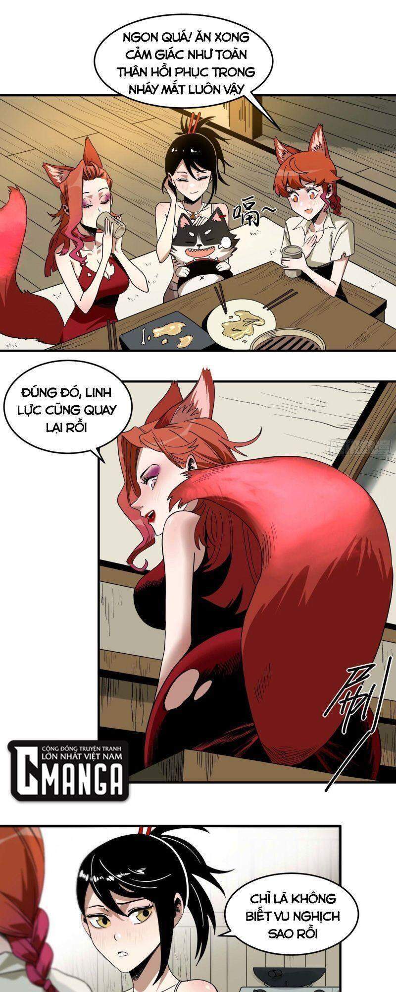 Con Quỷ Đã Sẵn Sàng Cho Bữa Tối ! Chapter 31 - 12