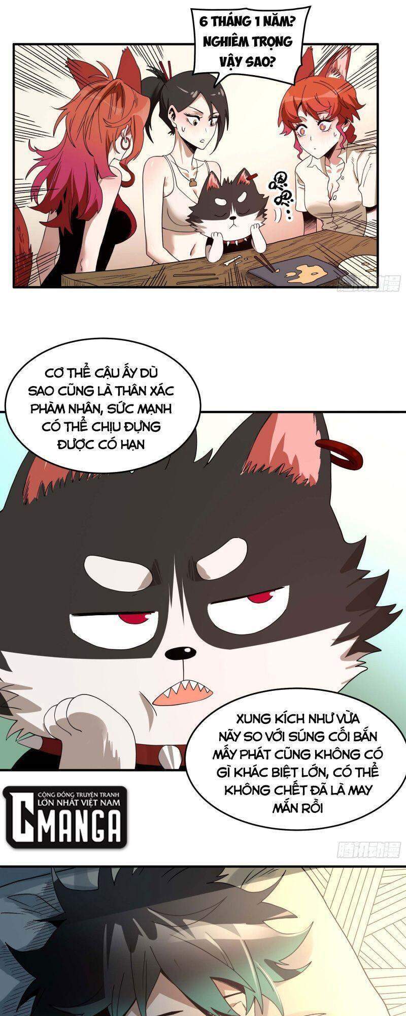 Con Quỷ Đã Sẵn Sàng Cho Bữa Tối ! Chapter 31 - 16