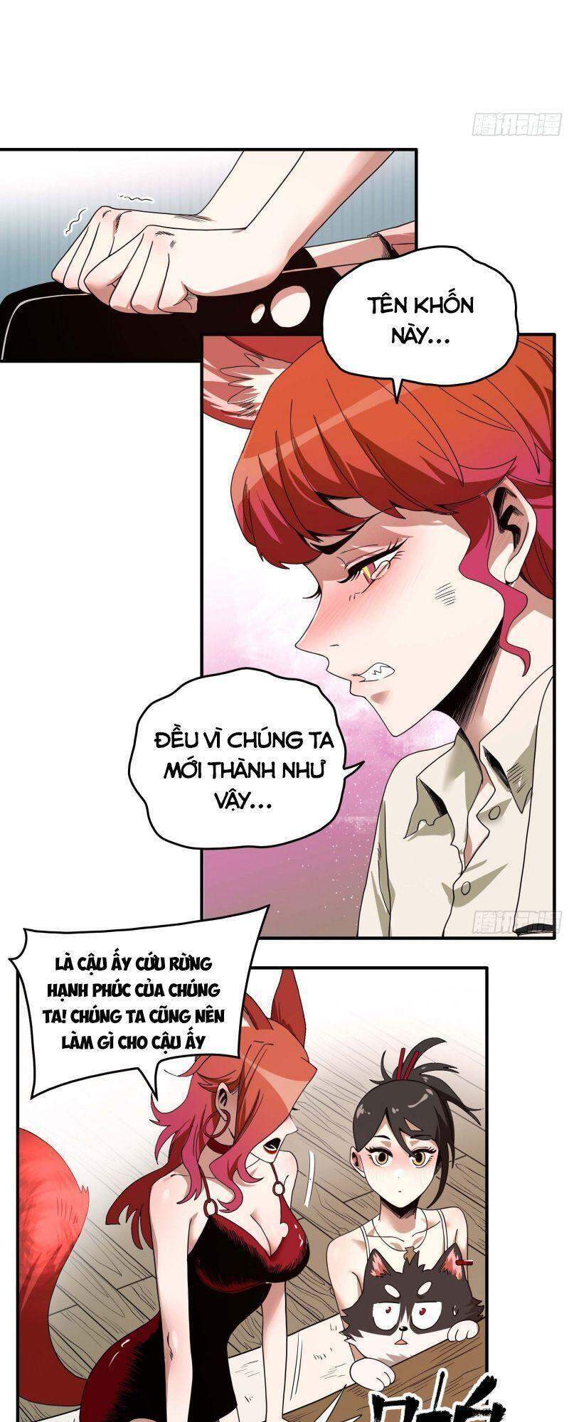 Con Quỷ Đã Sẵn Sàng Cho Bữa Tối ! Chapter 31 - 18