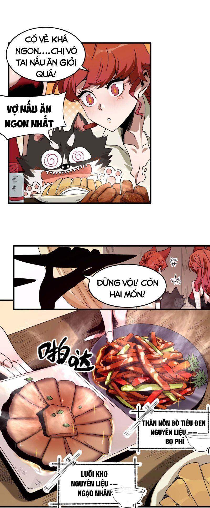 Con Quỷ Đã Sẵn Sàng Cho Bữa Tối ! Chapter 31 - 3