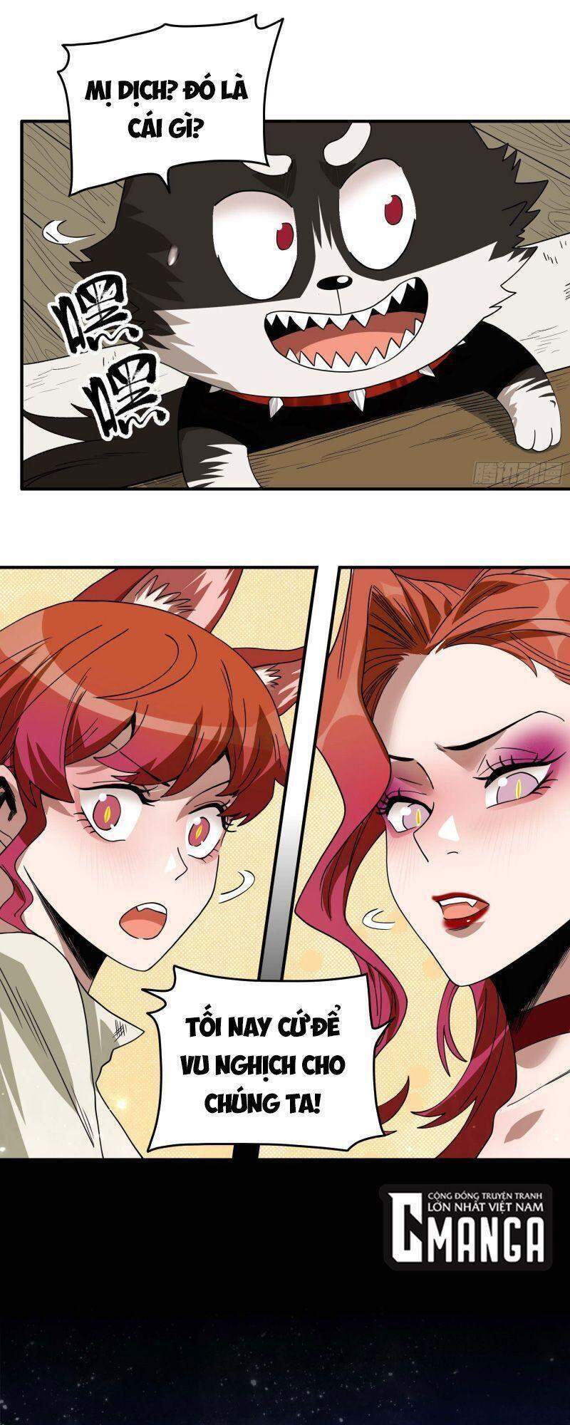 Con Quỷ Đã Sẵn Sàng Cho Bữa Tối ! Chapter 31 - 22