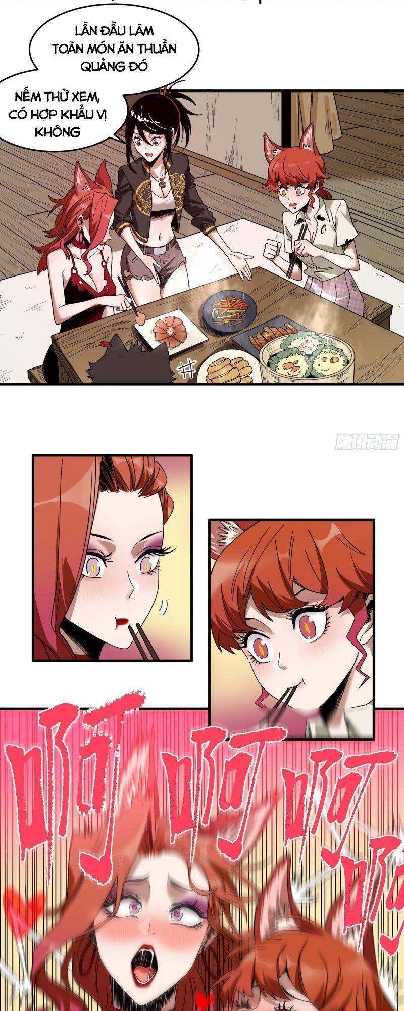 Con Quỷ Đã Sẵn Sàng Cho Bữa Tối ! Chapter 31 - 4