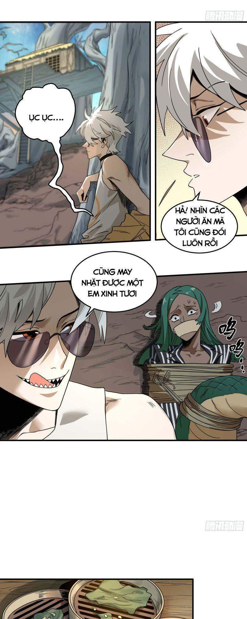 Con Quỷ Đã Sẵn Sàng Cho Bữa Tối ! Chapter 31 - 10