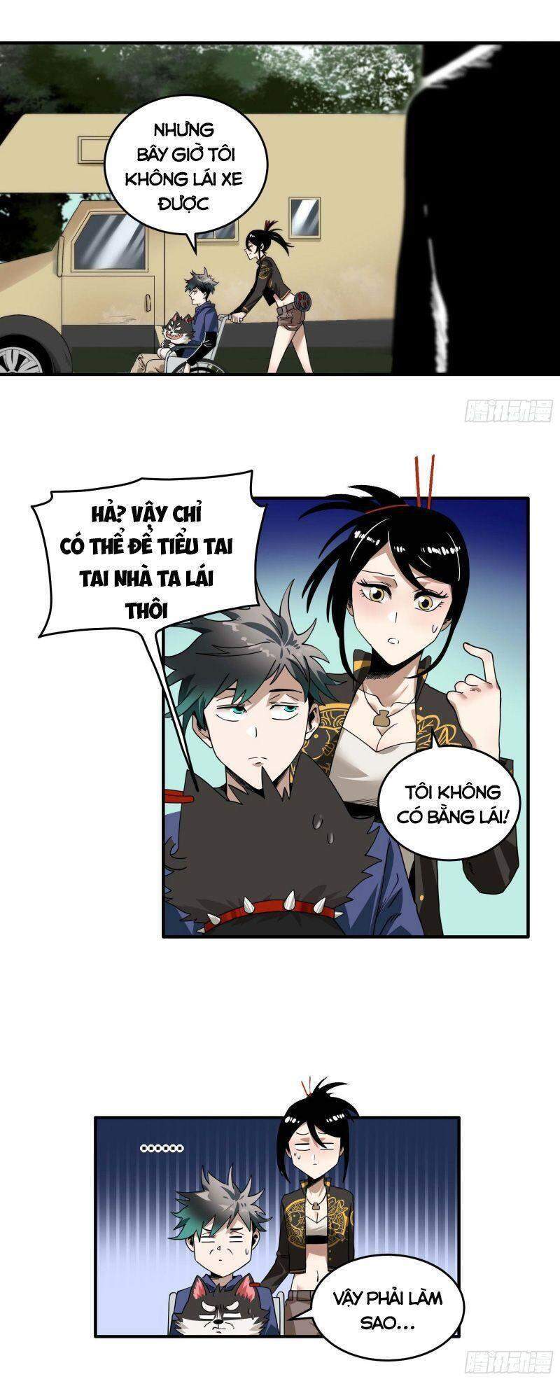 Con Quỷ Đã Sẵn Sàng Cho Bữa Tối ! Chapter 32 - 20