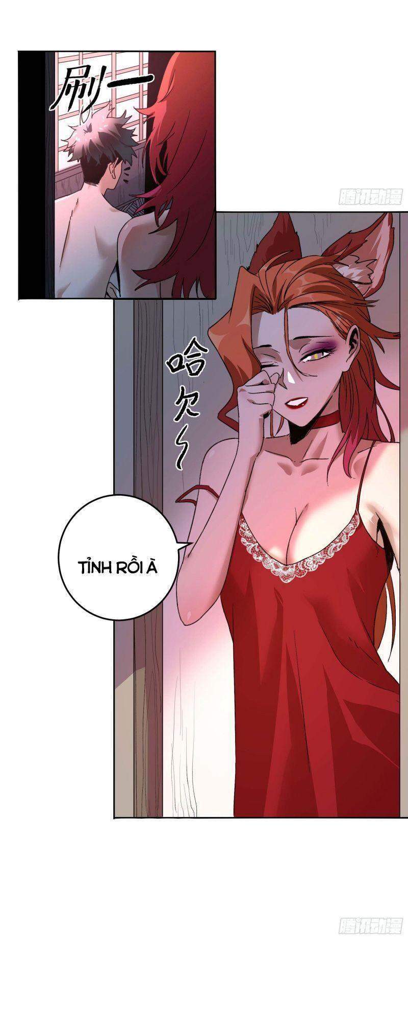 Con Quỷ Đã Sẵn Sàng Cho Bữa Tối ! Chapter 32 - 3