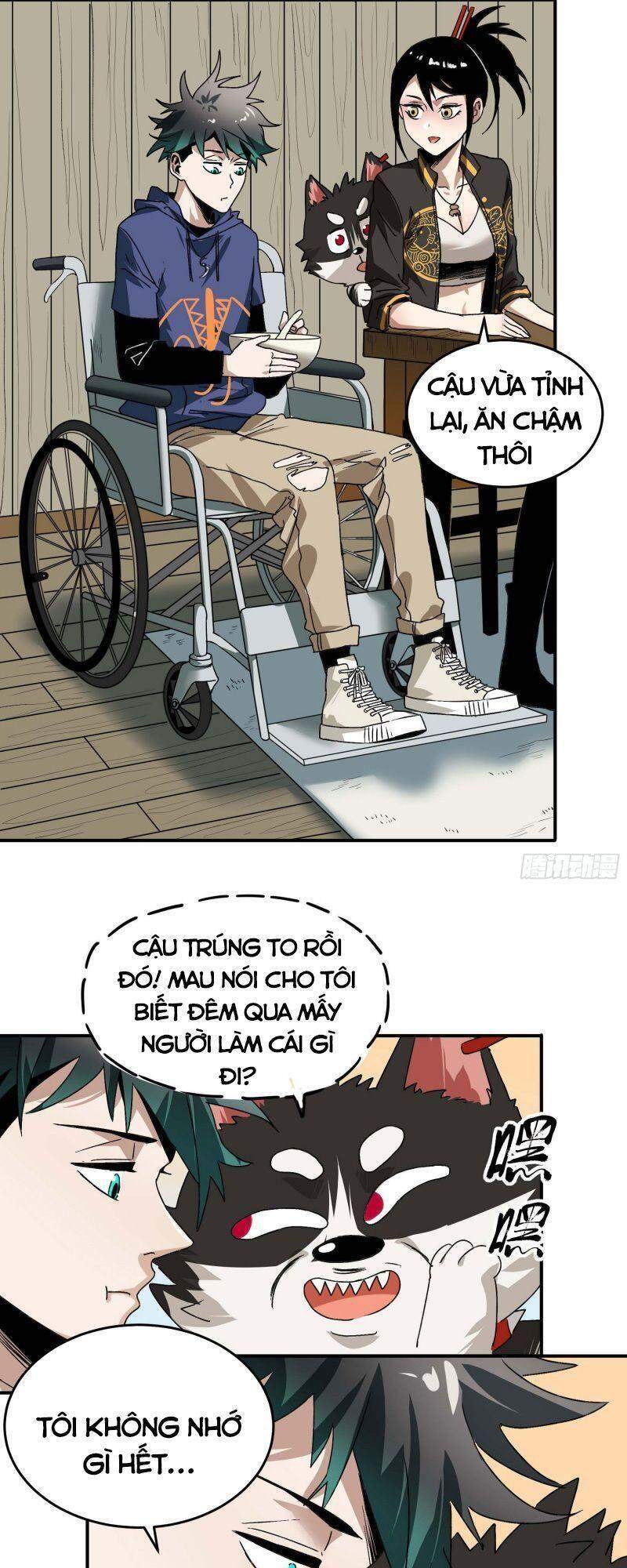 Con Quỷ Đã Sẵn Sàng Cho Bữa Tối ! Chapter 32 - 5