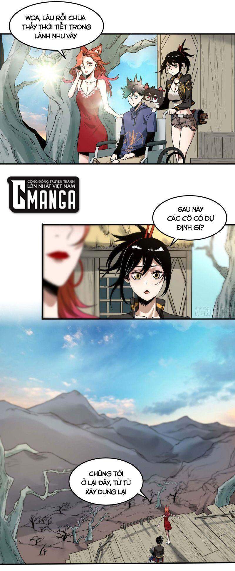 Con Quỷ Đã Sẵn Sàng Cho Bữa Tối ! Chapter 32 - 9