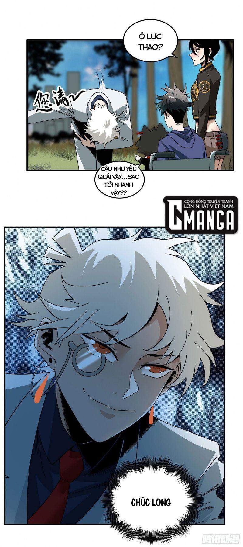 Con Quỷ Đã Sẵn Sàng Cho Bữa Tối ! Chapter 33 - 1