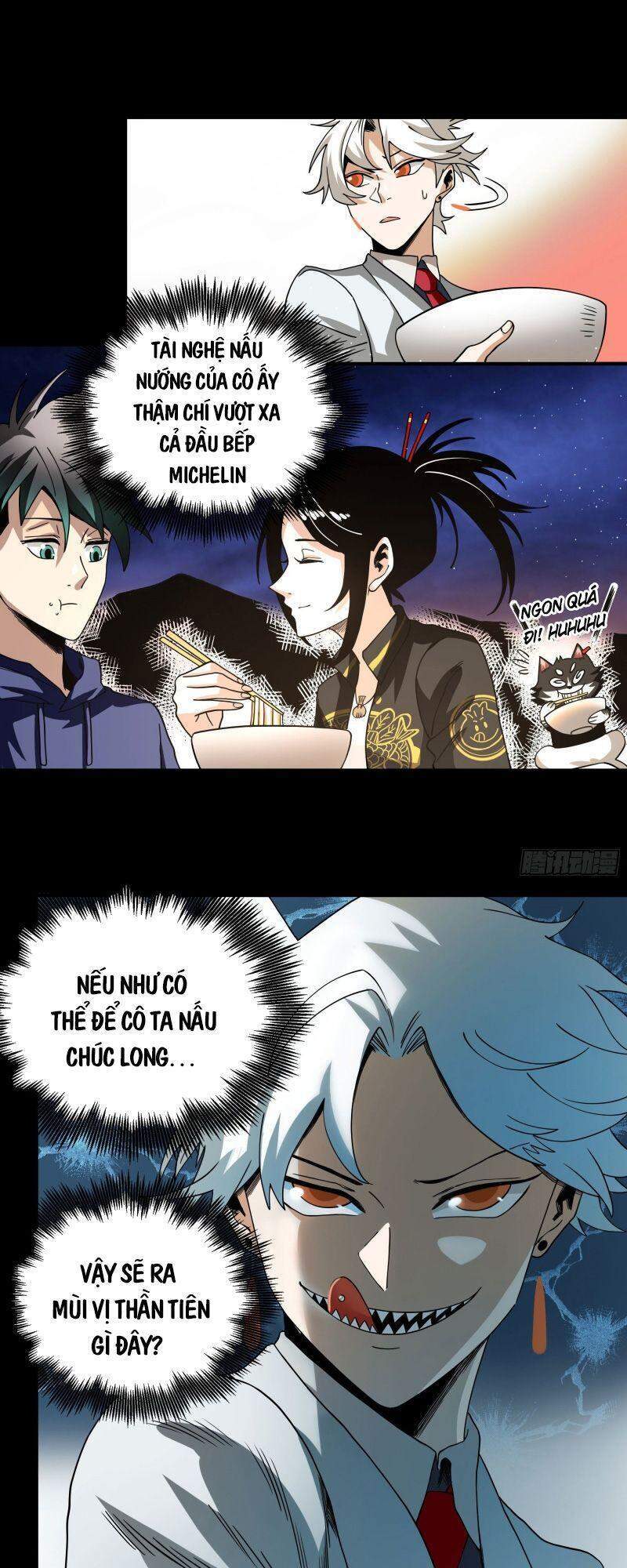 Con Quỷ Đã Sẵn Sàng Cho Bữa Tối ! Chapter 33 - 13