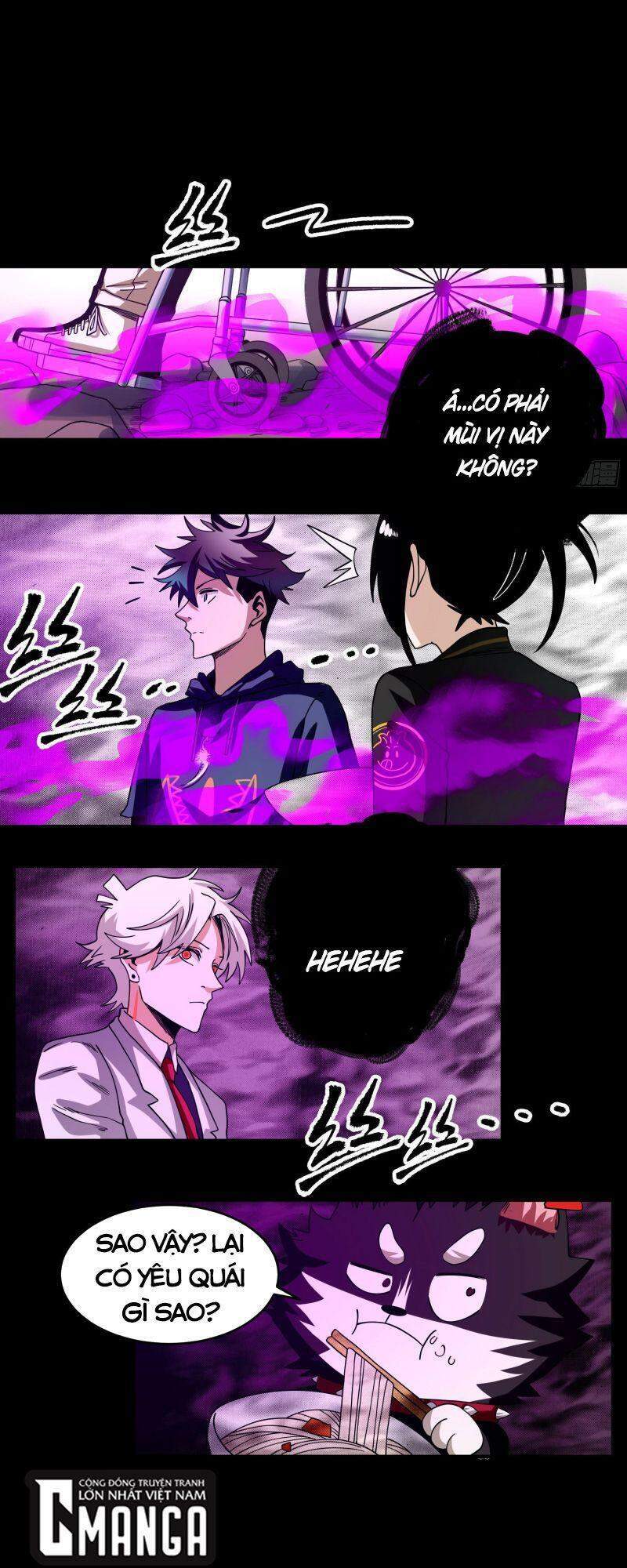 Con Quỷ Đã Sẵn Sàng Cho Bữa Tối ! Chapter 33 - 15