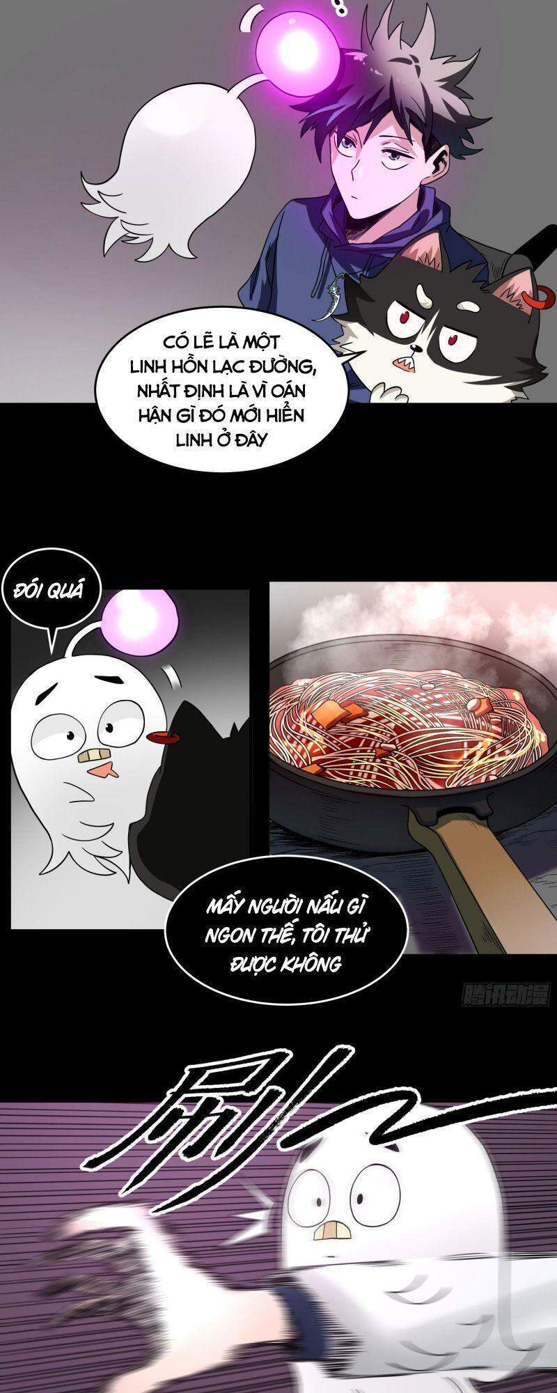 Con Quỷ Đã Sẵn Sàng Cho Bữa Tối ! Chapter 33 - 23