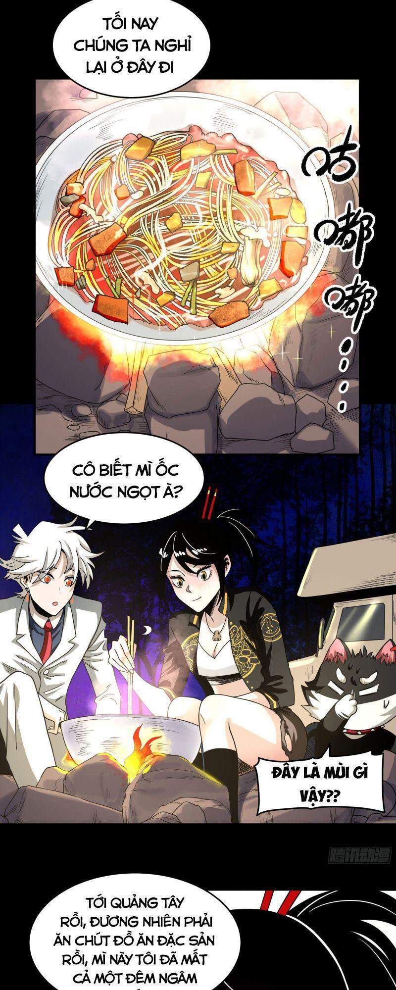 Con Quỷ Đã Sẵn Sàng Cho Bữa Tối ! Chapter 33 - 6