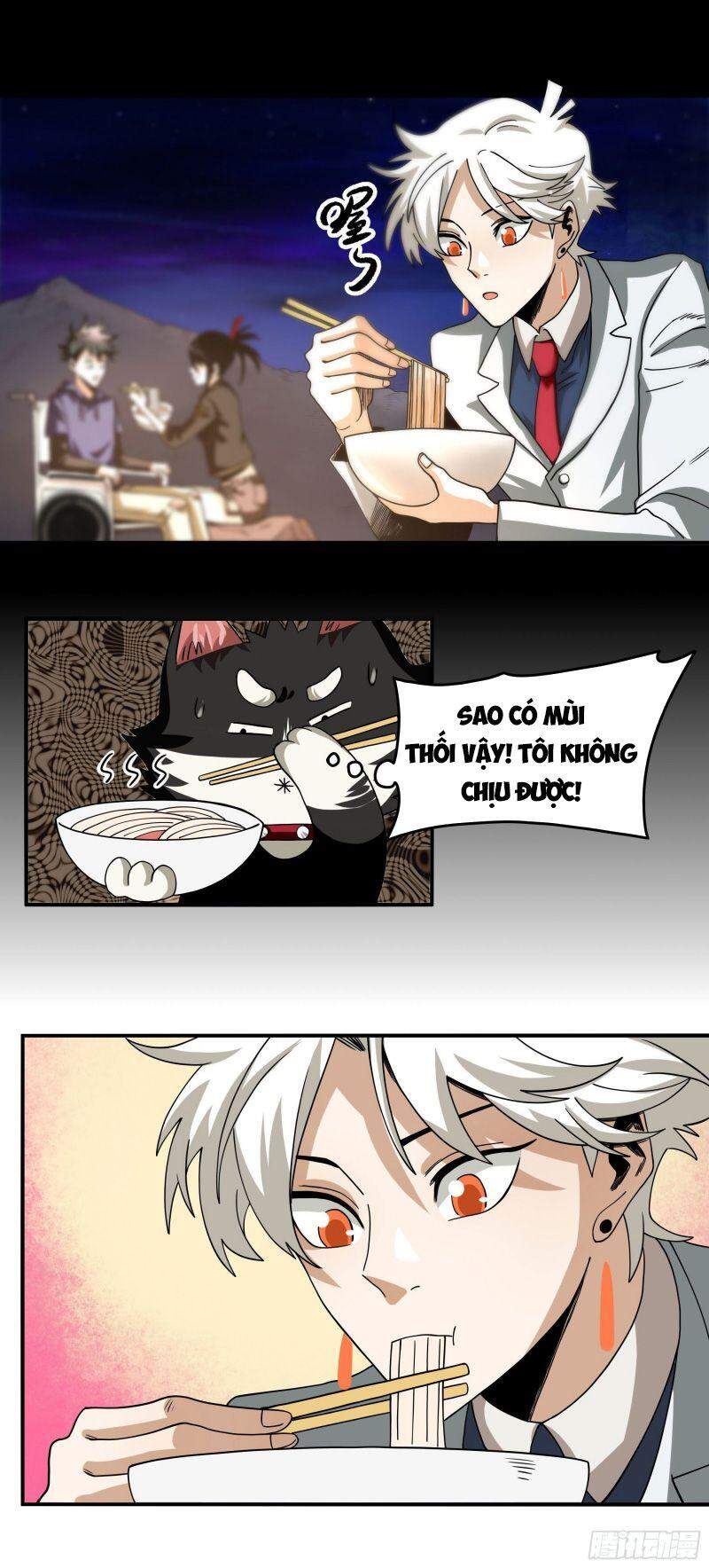 Con Quỷ Đã Sẵn Sàng Cho Bữa Tối ! Chapter 33 - 10