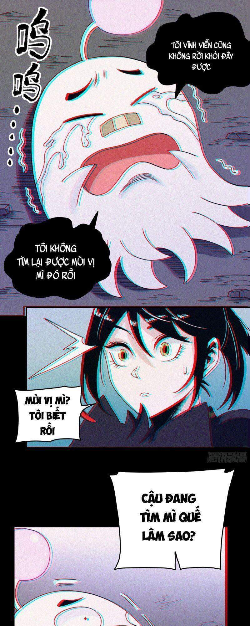 Con Quỷ Đã Sẵn Sàng Cho Bữa Tối ! Chapter 34 - 1