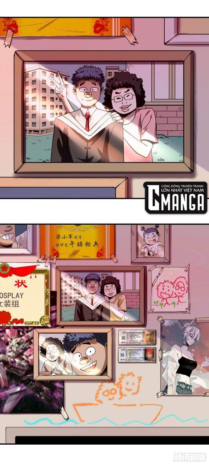 Con Quỷ Đã Sẵn Sàng Cho Bữa Tối ! Chapter 35 - 1