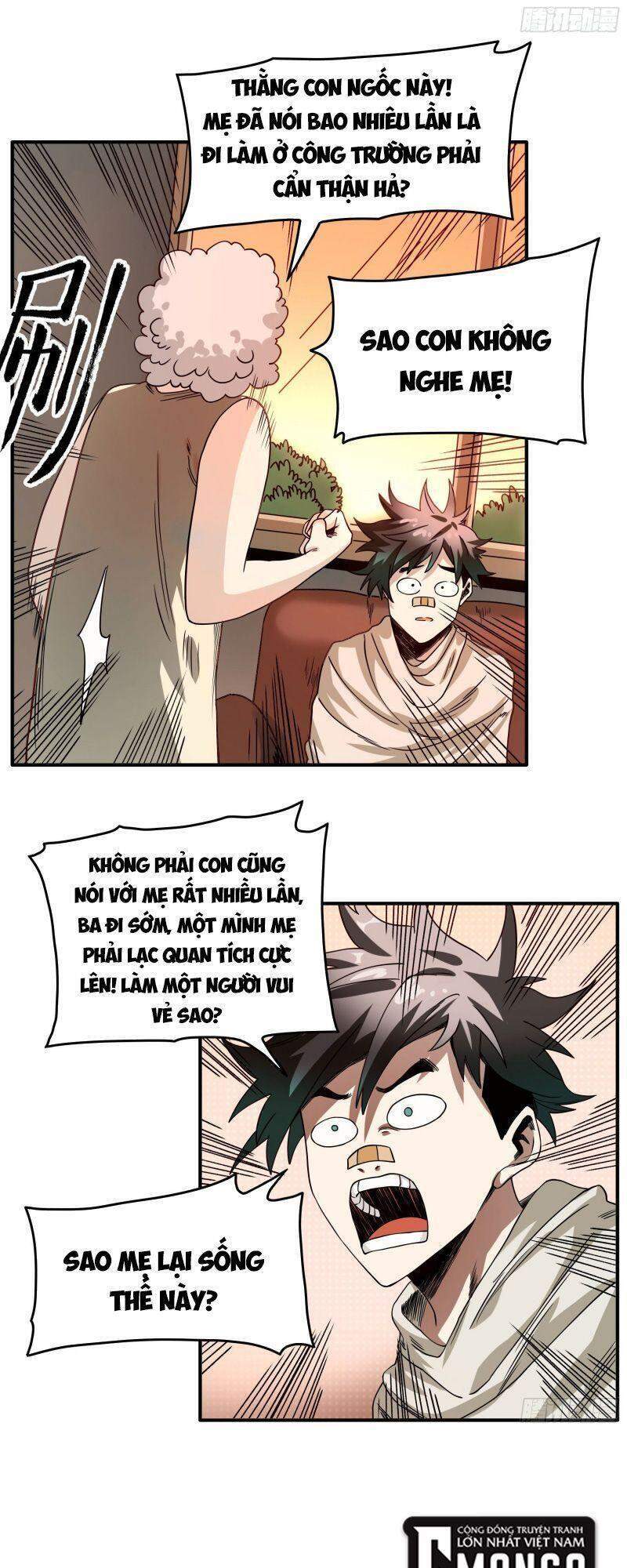 Con Quỷ Đã Sẵn Sàng Cho Bữa Tối ! Chapter 35 - 13