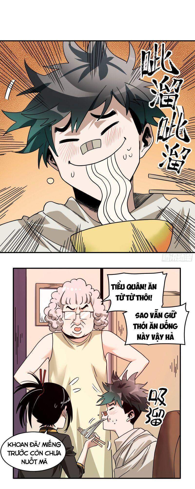 Con Quỷ Đã Sẵn Sàng Cho Bữa Tối ! Chapter 35 - 23