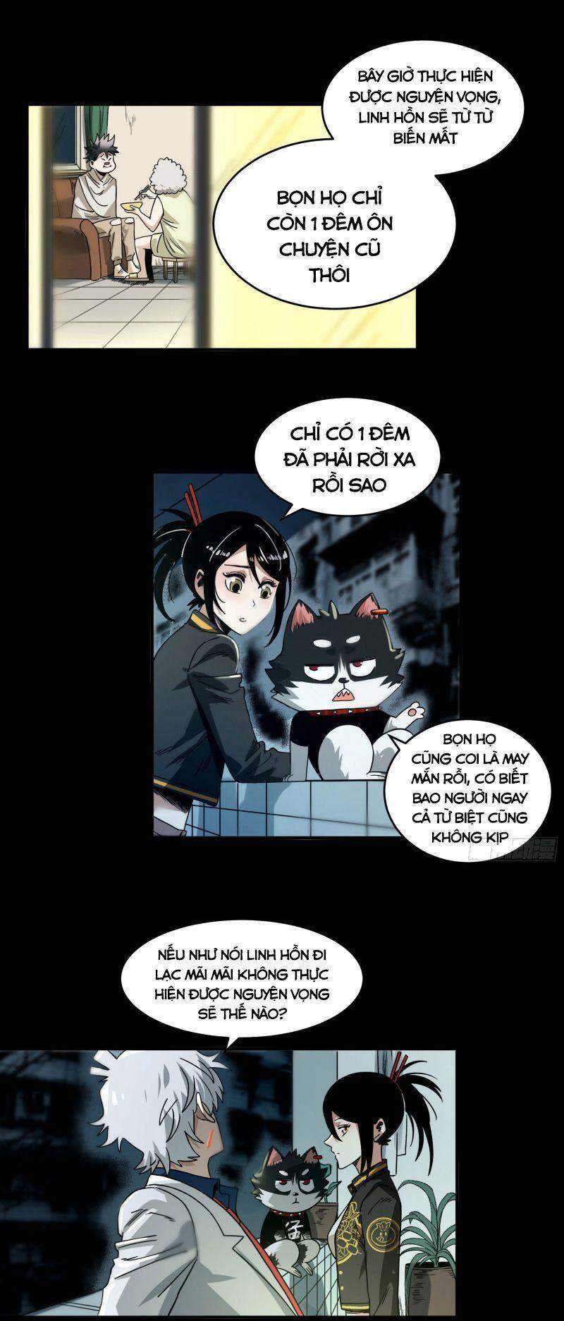 Con Quỷ Đã Sẵn Sàng Cho Bữa Tối ! Chapter 35 - 28