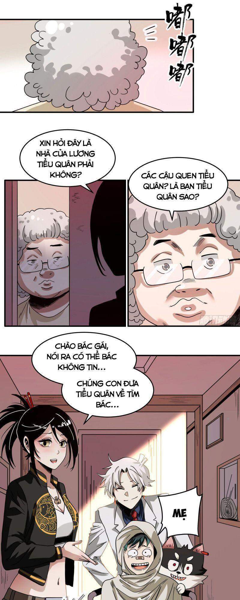 Con Quỷ Đã Sẵn Sàng Cho Bữa Tối ! Chapter 35 - 4