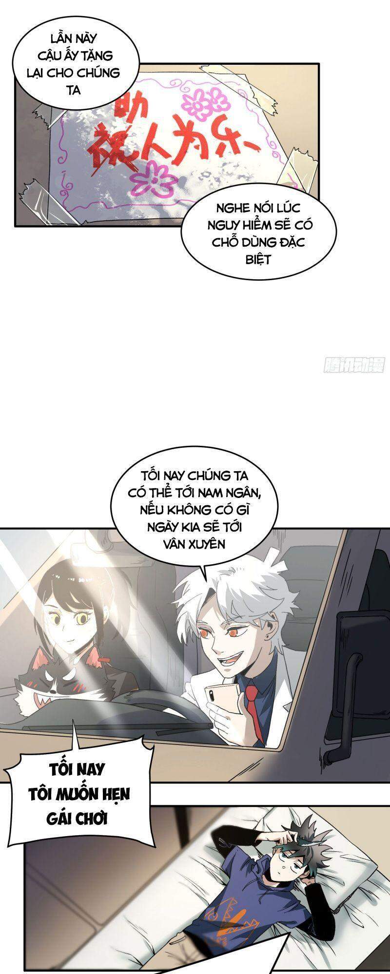 Con Quỷ Đã Sẵn Sàng Cho Bữa Tối ! Chapter 35 - 35