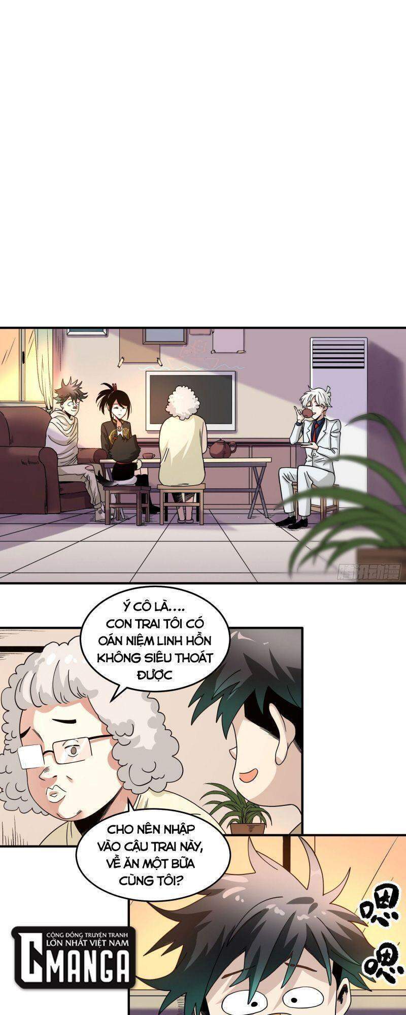 Con Quỷ Đã Sẵn Sàng Cho Bữa Tối ! Chapter 35 - 6