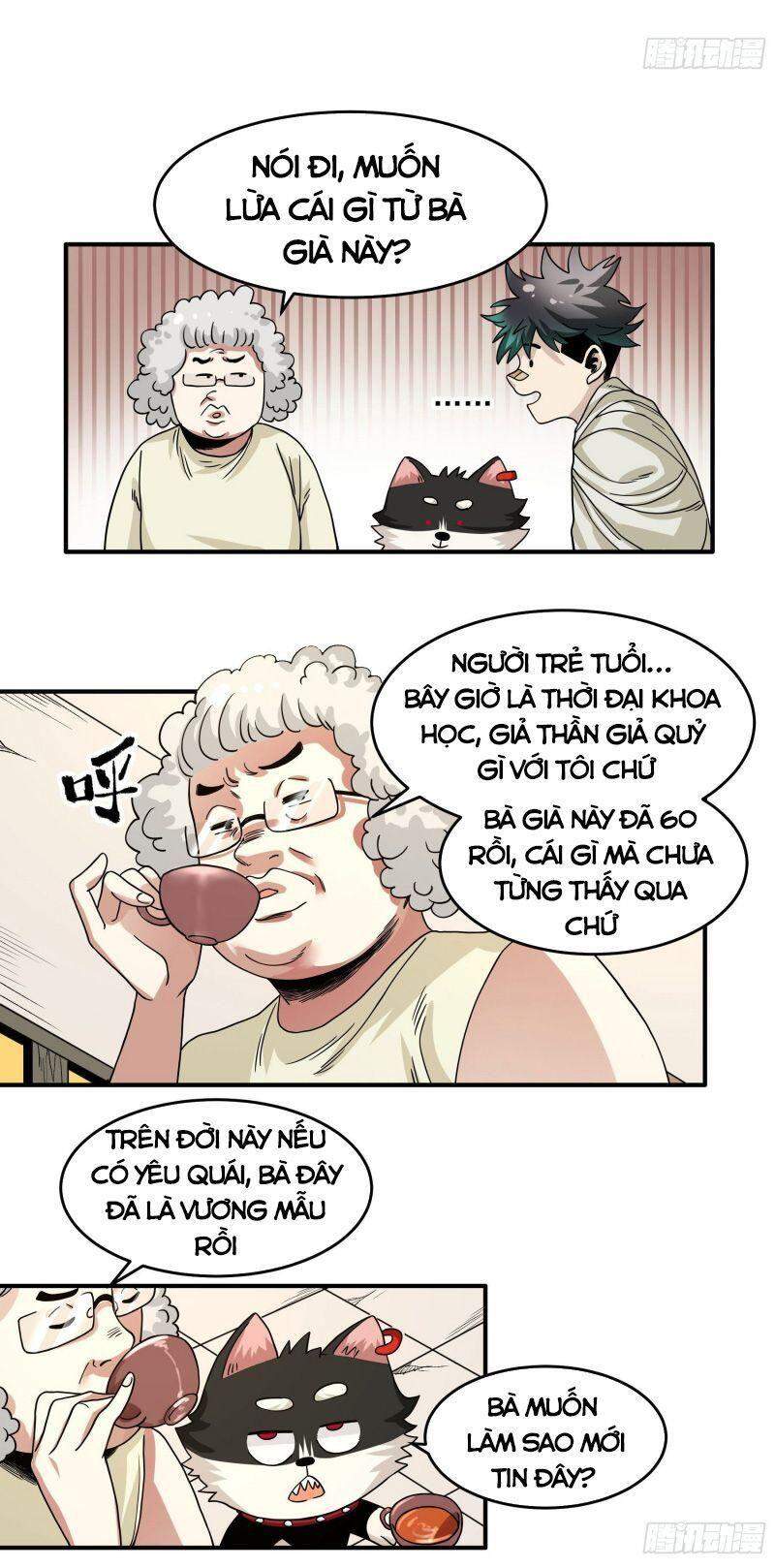 Con Quỷ Đã Sẵn Sàng Cho Bữa Tối ! Chapter 35 - 8