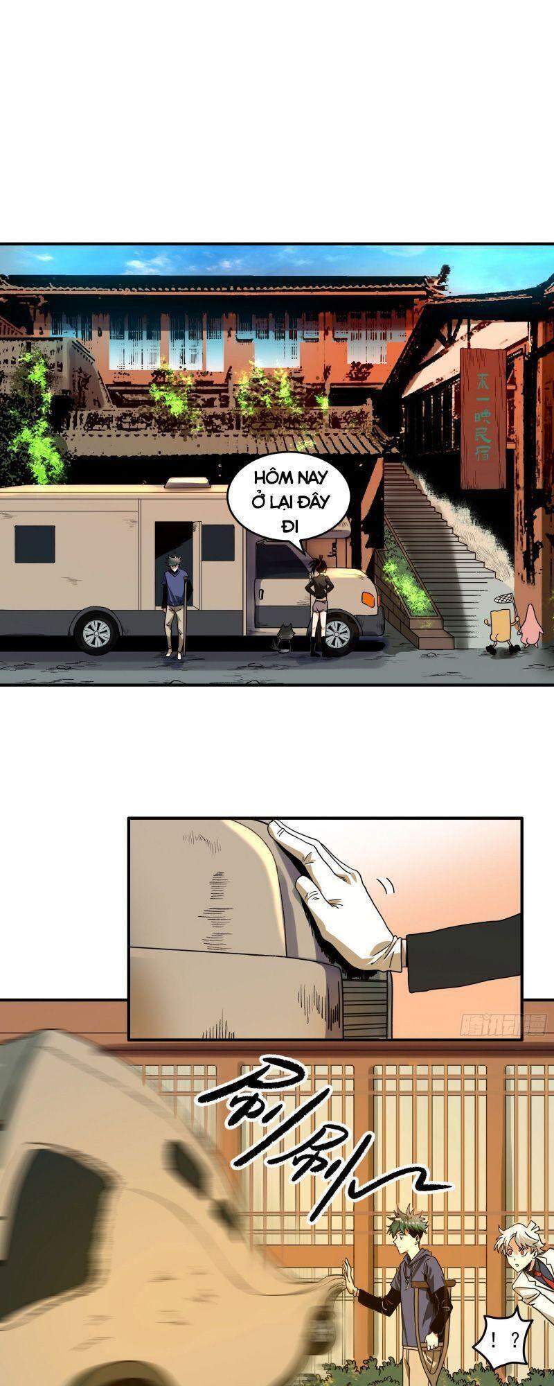 Con Quỷ Đã Sẵn Sàng Cho Bữa Tối ! Chapter 36 - 2