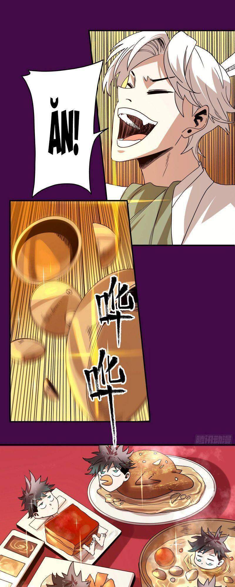 Con Quỷ Đã Sẵn Sàng Cho Bữa Tối ! Chapter 36 - 14