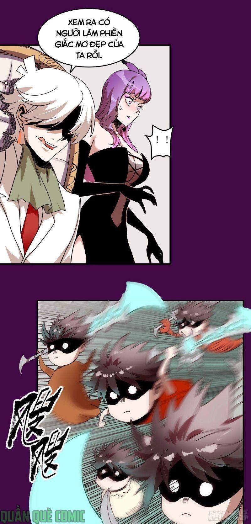 Con Quỷ Đã Sẵn Sàng Cho Bữa Tối ! Chapter 36 - 18