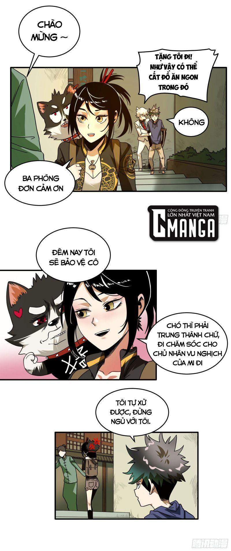Con Quỷ Đã Sẵn Sàng Cho Bữa Tối ! Chapter 36 - 4
