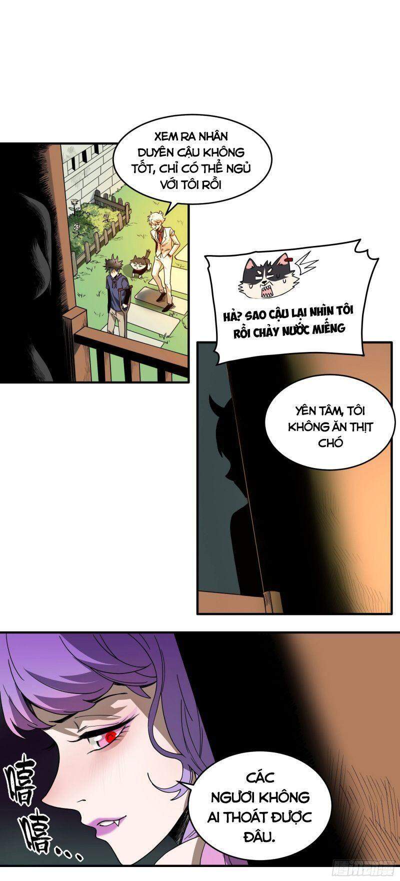 Con Quỷ Đã Sẵn Sàng Cho Bữa Tối ! Chapter 36 - 5