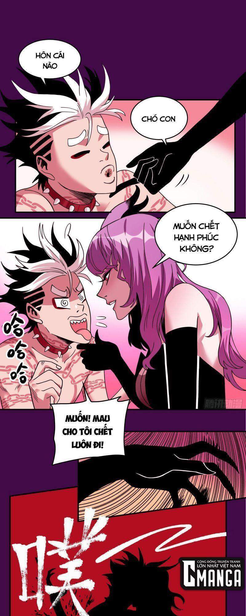 Con Quỷ Đã Sẵn Sàng Cho Bữa Tối ! Chapter 36 - 9