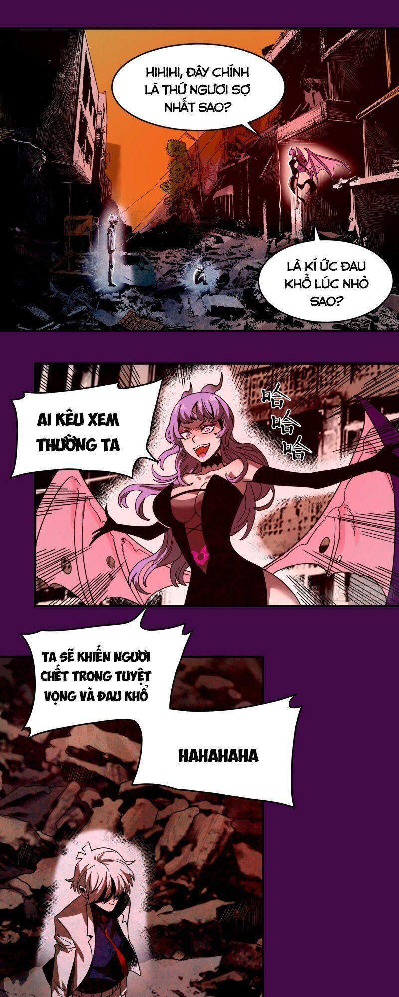 Con Quỷ Đã Sẵn Sàng Cho Bữa Tối ! Chapter 37 - 1