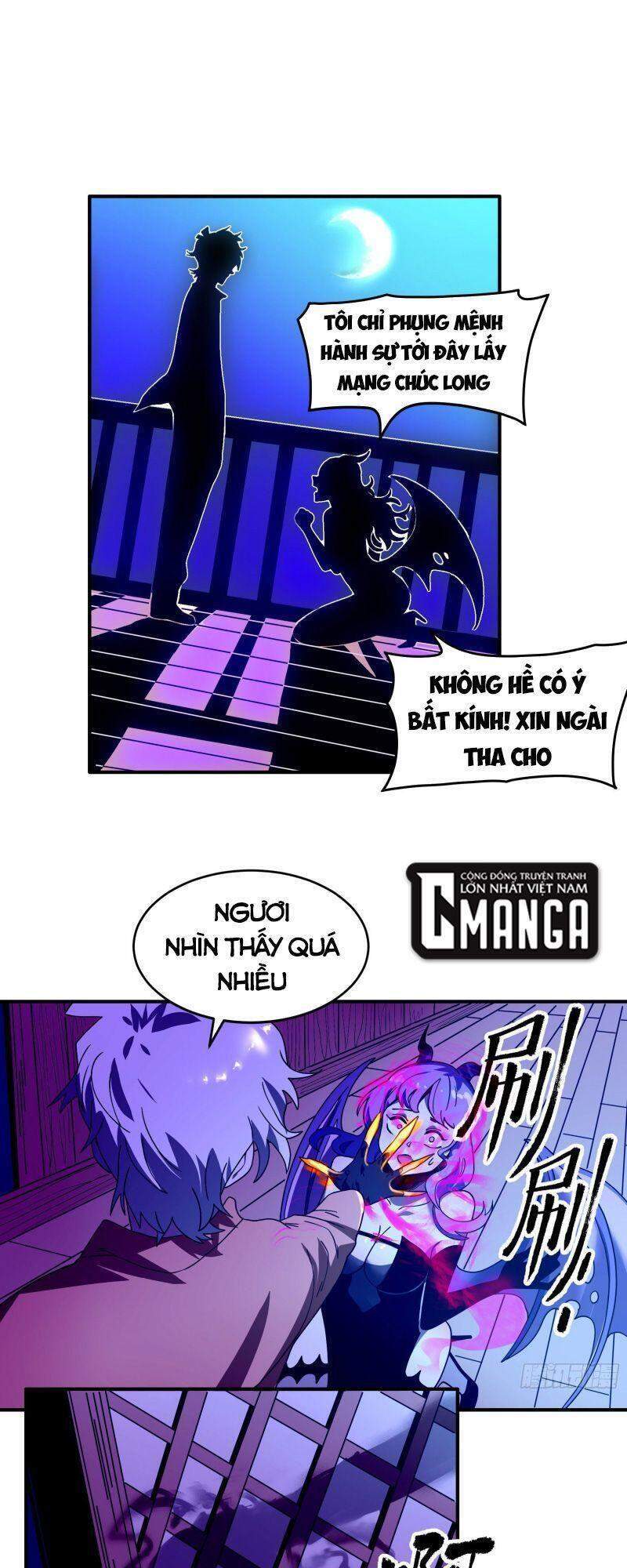 Con Quỷ Đã Sẵn Sàng Cho Bữa Tối ! Chapter 37 - 11