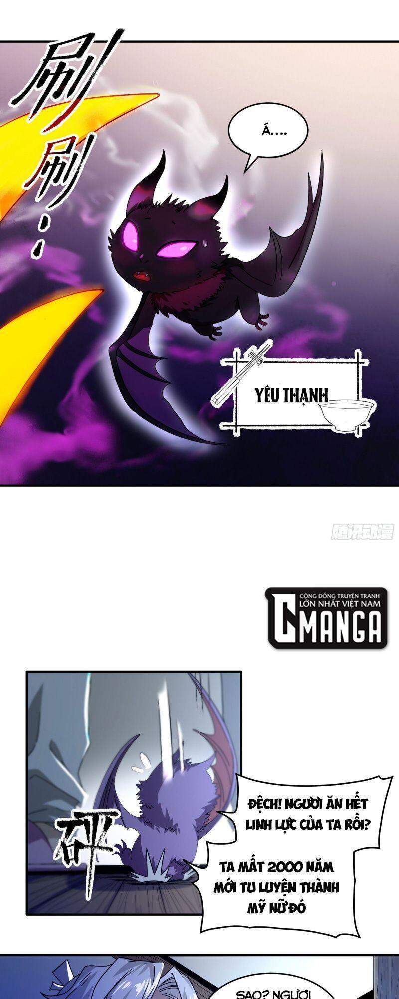 Con Quỷ Đã Sẵn Sàng Cho Bữa Tối ! Chapter 37 - 13