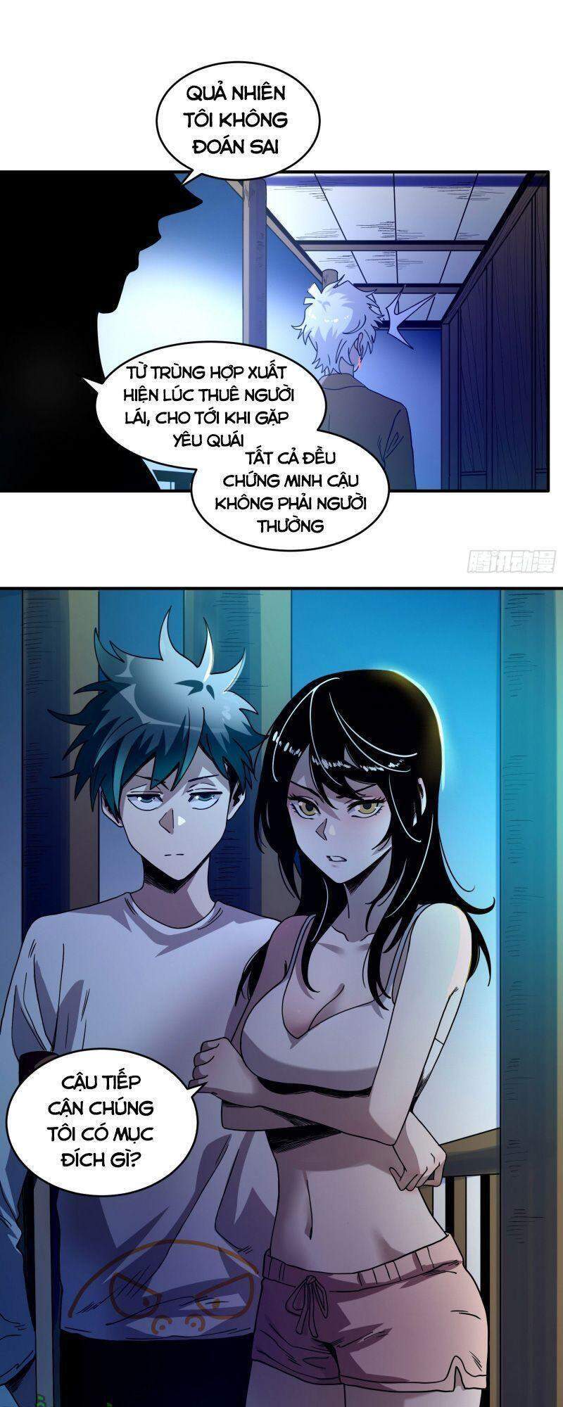 Con Quỷ Đã Sẵn Sàng Cho Bữa Tối ! Chapter 37 - 17