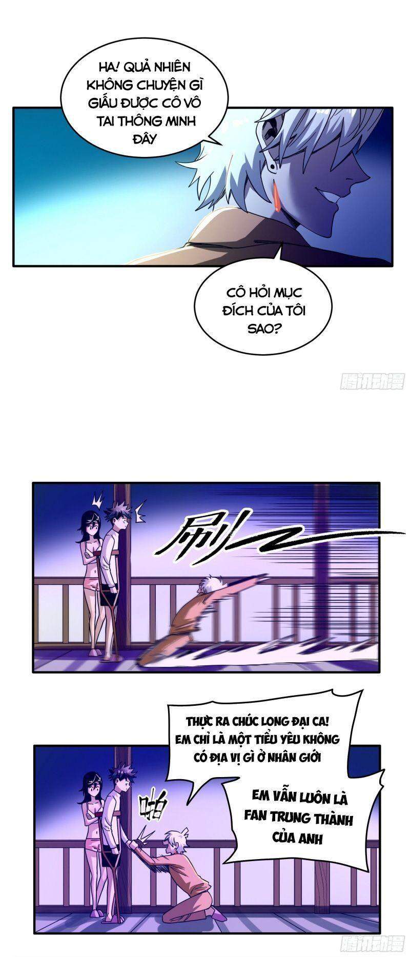 Con Quỷ Đã Sẵn Sàng Cho Bữa Tối ! Chapter 37 - 19