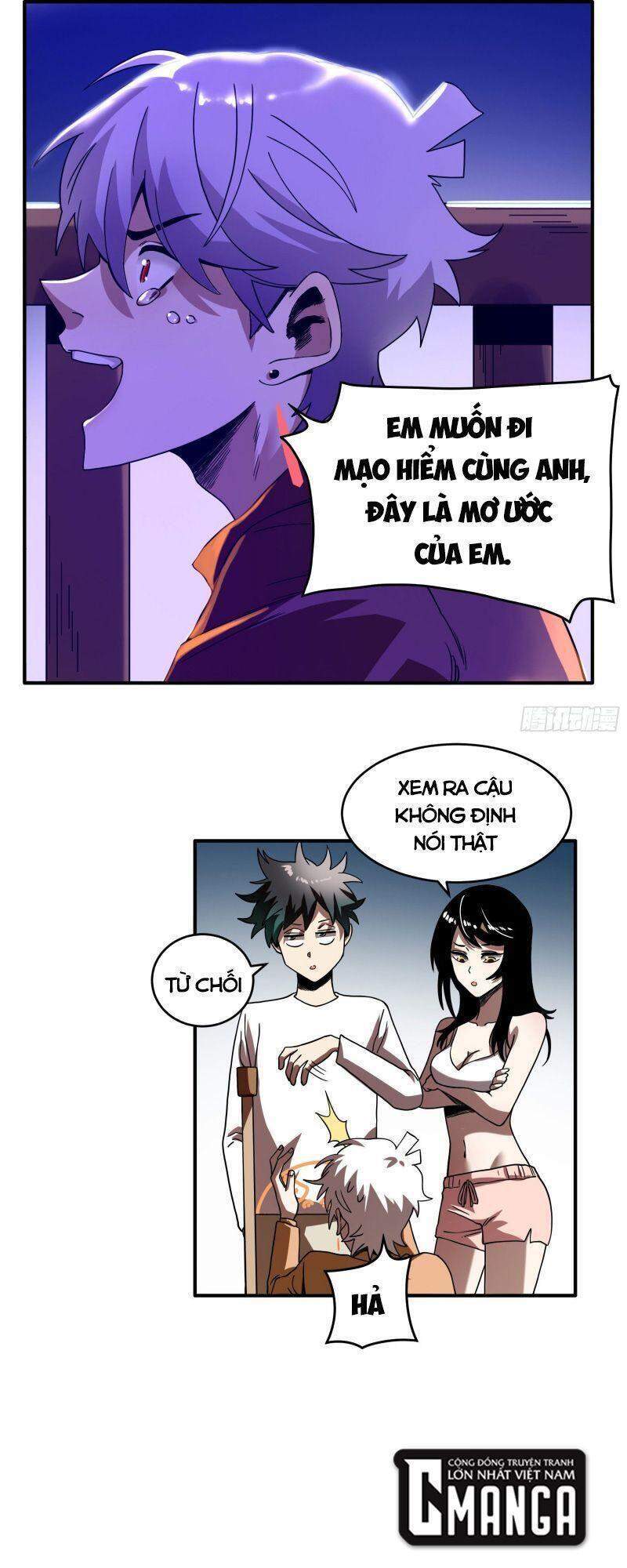 Con Quỷ Đã Sẵn Sàng Cho Bữa Tối ! Chapter 37 - 20