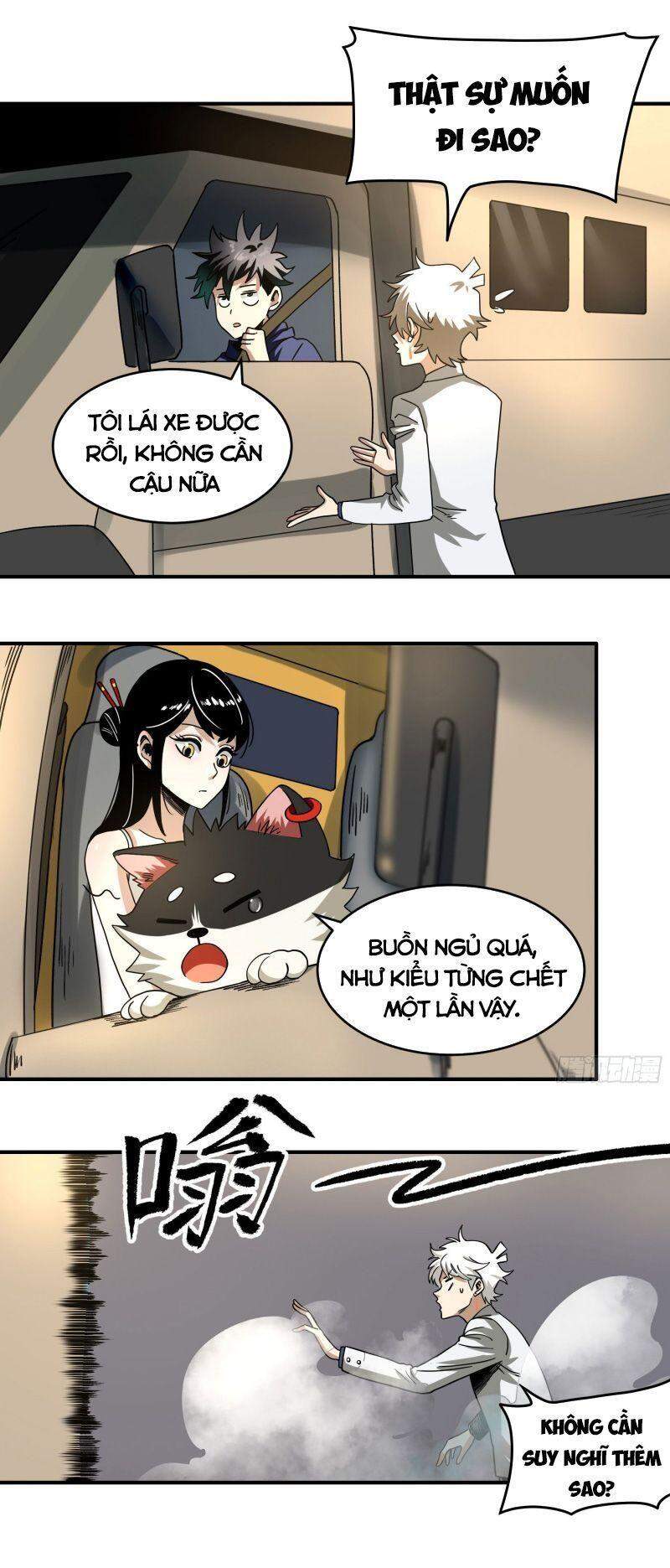 Con Quỷ Đã Sẵn Sàng Cho Bữa Tối ! Chapter 37 - 22