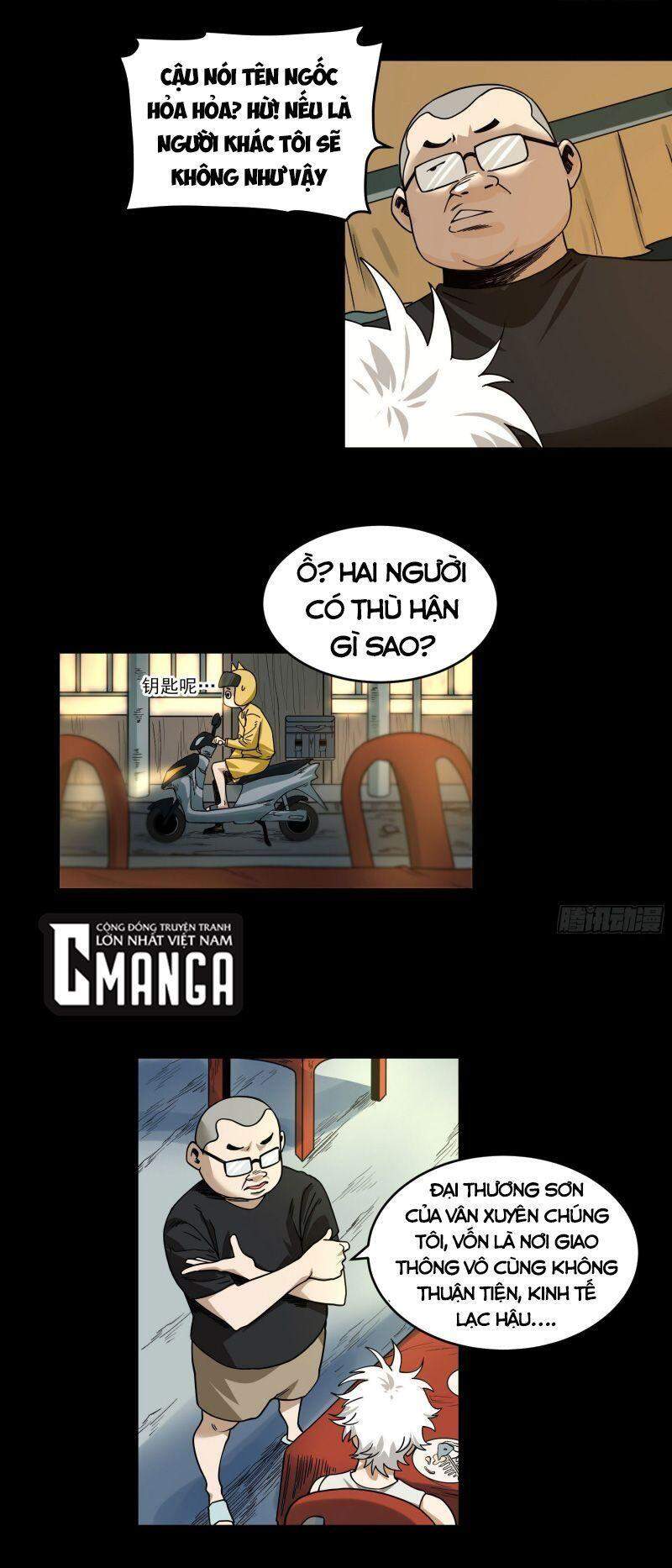 Con Quỷ Đã Sẵn Sàng Cho Bữa Tối ! Chapter 38 - 16