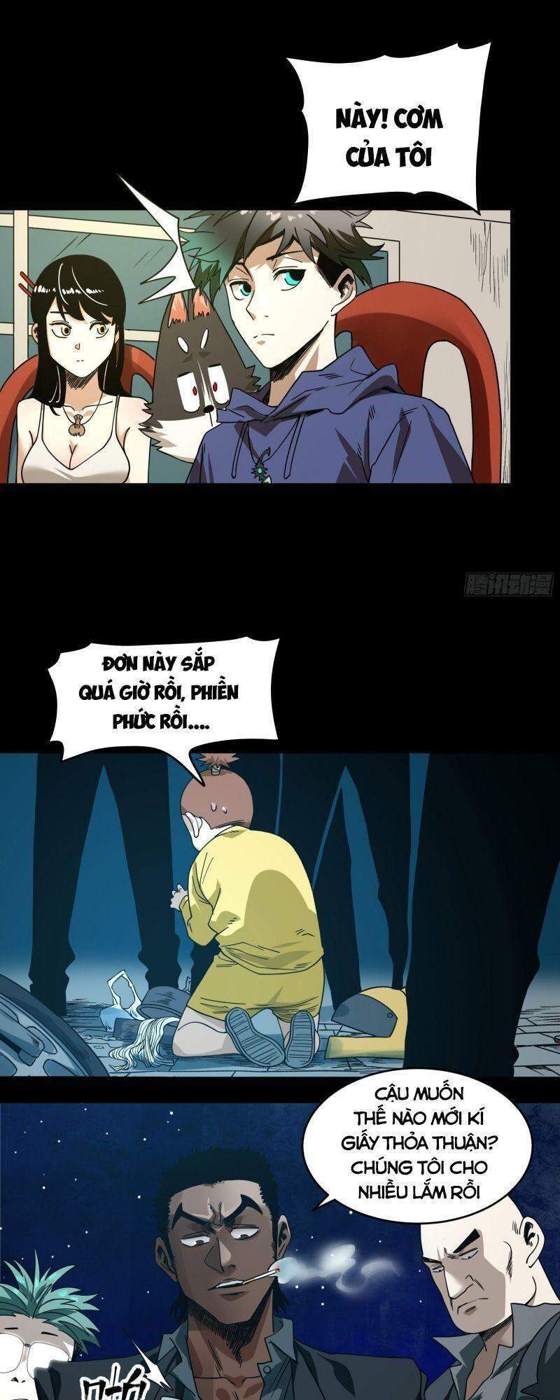 Con Quỷ Đã Sẵn Sàng Cho Bữa Tối ! Chapter 38 - 21