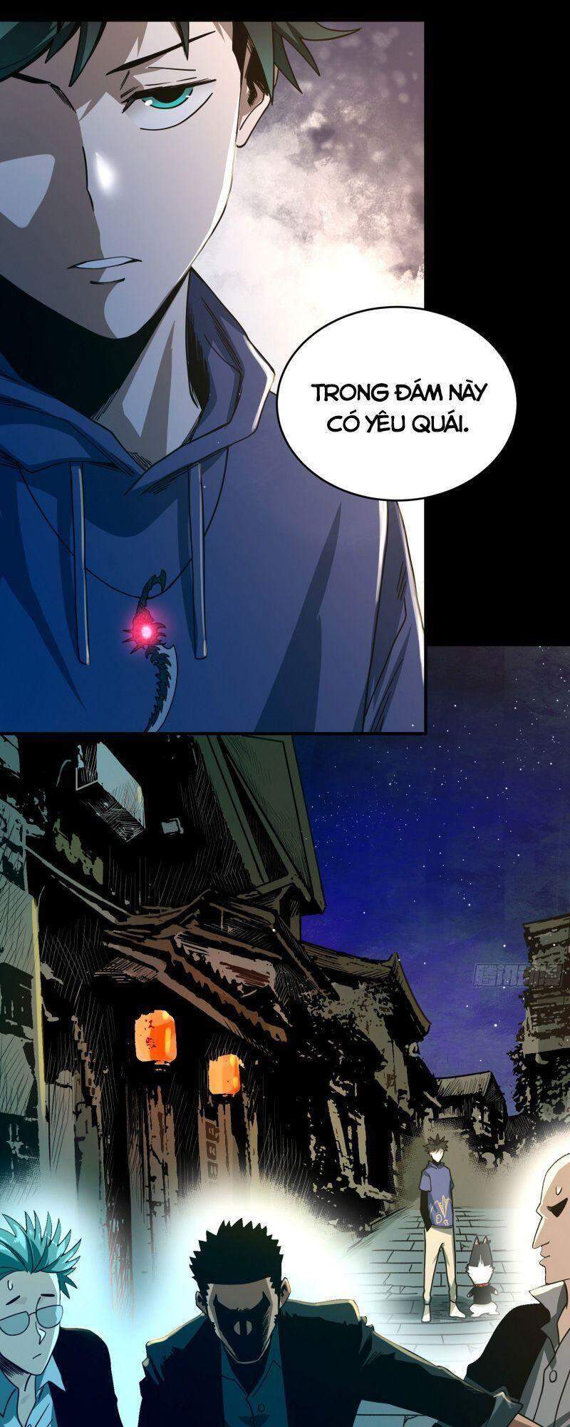 Con Quỷ Đã Sẵn Sàng Cho Bữa Tối ! Chapter 38 - 33