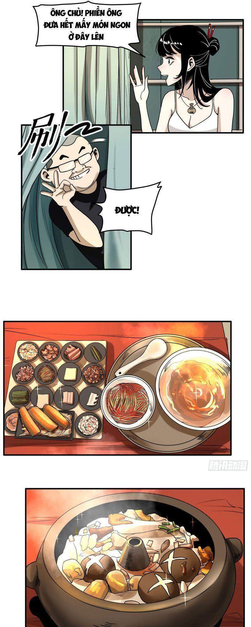 Con Quỷ Đã Sẵn Sàng Cho Bữa Tối ! Chapter 38 - 7