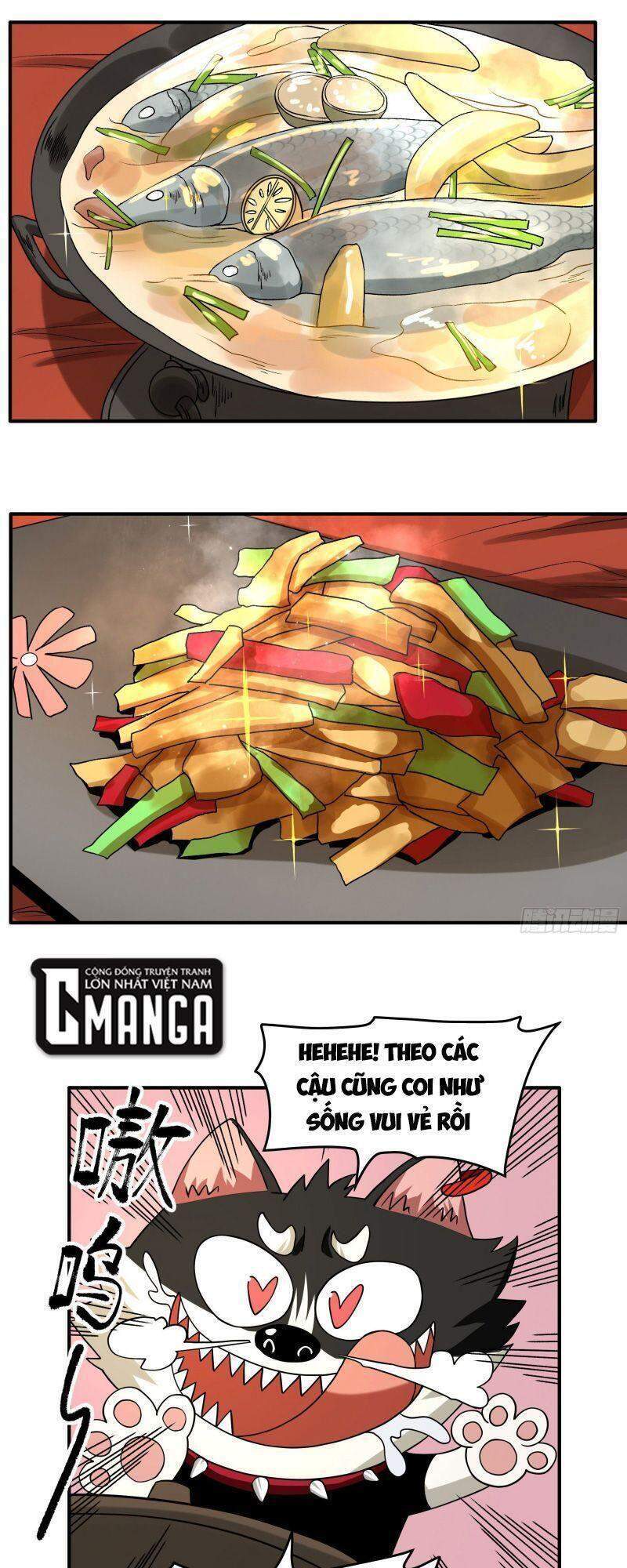 Con Quỷ Đã Sẵn Sàng Cho Bữa Tối ! Chapter 38 - 9